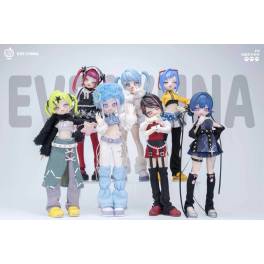 Eve Lynna: Two-Faced Killer Series - Trading Dolls (6 Packs Box