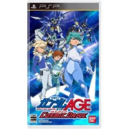 Gundam AGE Cosmic Drive+ DLC & Card [PSP]