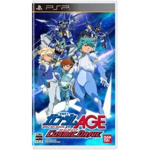 Mobile Suit Gundam AGE - Cosmic Drive [PSP - Used Good Condition]