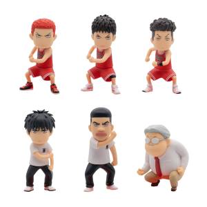 SLAM DUNK: Figure Collection - Shohoku Set Vol.2 (Set of 6) [Toei]