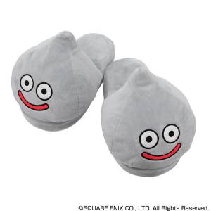 Dragon Quest - Official Metal Slime Slippers [Goods]