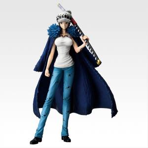 Ichiban Kuji (E Prize): One Piece - The Unbreakable Law - Trafalgar Law (Swap Ver.) [2nd Hand]