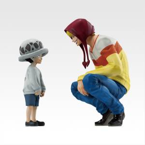 Ichiban Kuji (Last One Prize): One Piece - The Unbreakable Law - Corazon & Law [2nd Hand]