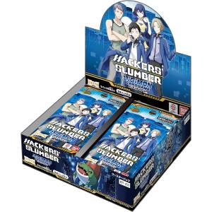 Digimon Card Game (BT-23): HACKERS SLUMBER - Booster Pack (24 Packs Box) [Bandai]