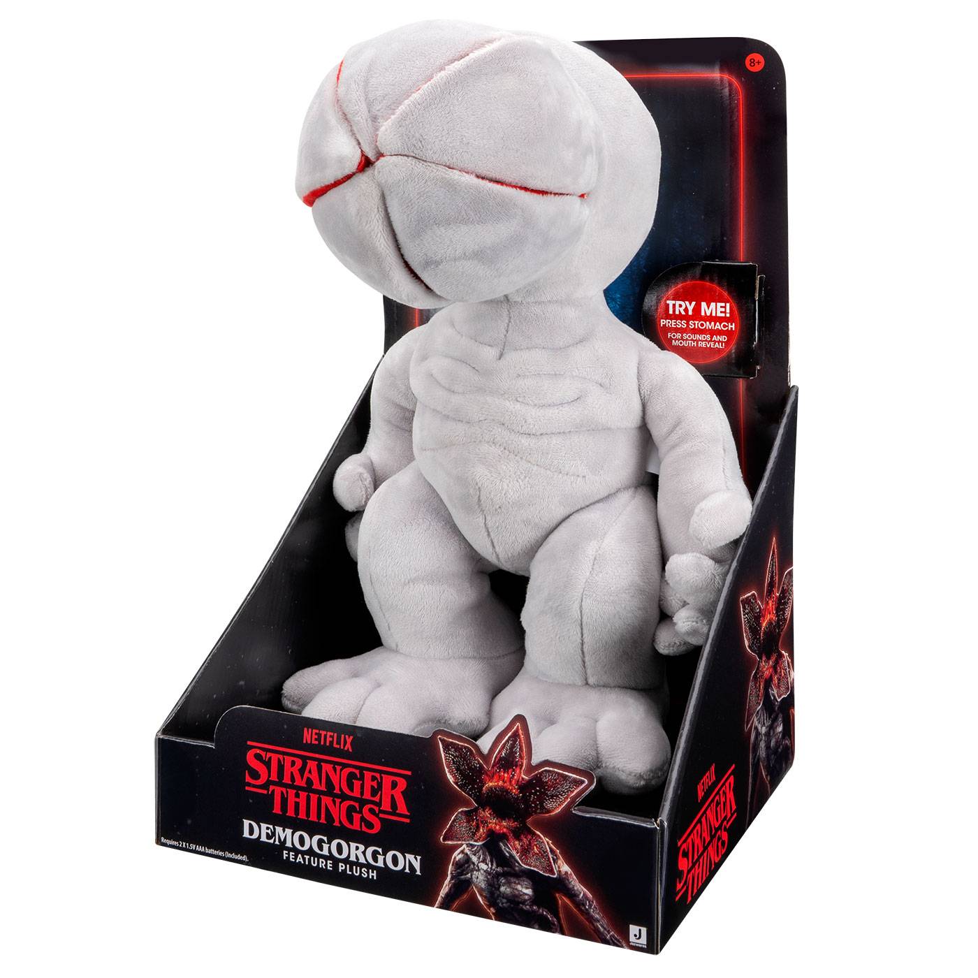 Stranger Things: Sound Plush Toy - Demogorgon [Jazwares] - Nin-Nin