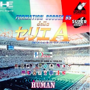 Super Formation Soccer 95 - della Serie A [PCE SCD - occasion BE]