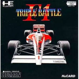 F1 Triple Battle [PCE - occasion BE]