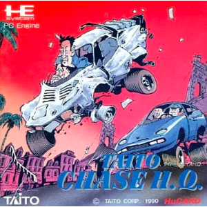 Taito Chase H.Q. [PCE - occasion BE]