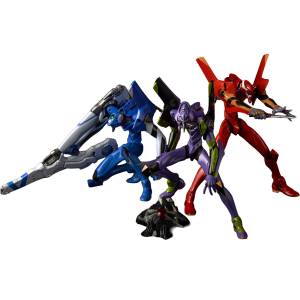 ARTPLA Sculpture Works: Evangelion - Unit-00, Unit-01 and Unit-02 (Intercept Tokyo-3) (Set of 3) [Kaiyodo]