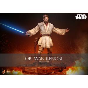 Movie Masterpiece: Star Wars Revenge of the Sith - Obi-Wan Kenobi (Mustafar Ver.) 1/6 [Hot Toys]