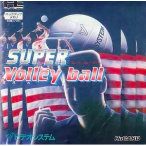 Super Volleyball [PCE - used good condition]