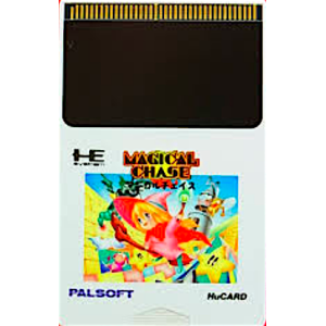 Magical Chase [PCE - used / loose]