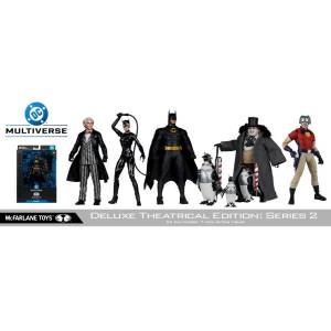 DC Multiverse: 7-Inch Action Figures - Deluxe Theatrical Edition - Series 2 (Assorted) (Set Of 6) [McFarlane Toys]
