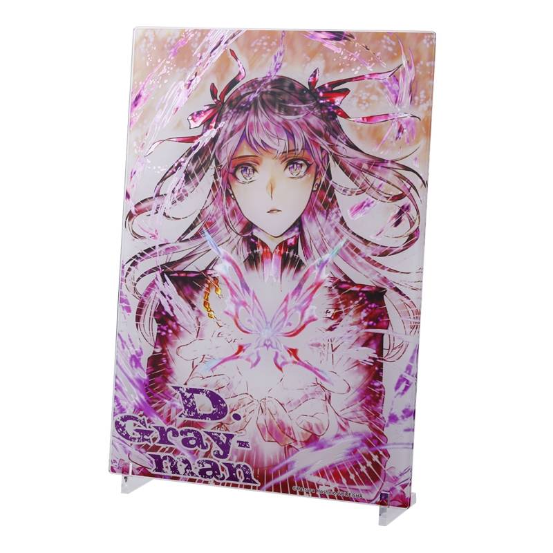 D.Gray-Man: Foil Acrylic Panel Art - Lenalee Lee (JCS Exclusive) (Limited Edition) [Shueisha]