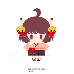 Mahjong Soul: Plush Mascot Keychain - Ichihime [BEYONITY]