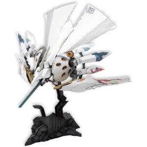 Ikaruga: Hitekkai Ginkei (White) Plastic Model (Reissue) 1/144 [Kotobukiya]