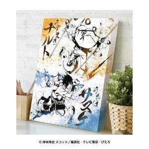 Art Board Jigsaw Puzzle: Naruto Shippuden - Ink Painting Of Naruto and Sasuke (366 Pieces) [Ensky]