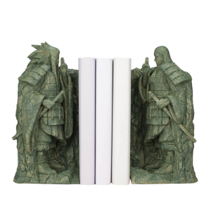 Fig Life!: Naruto - Valley of the End - Uchiha Madara & Senju Hashirama Book Ends (2 Piece Set) (Banpresto) [2nd Hand]