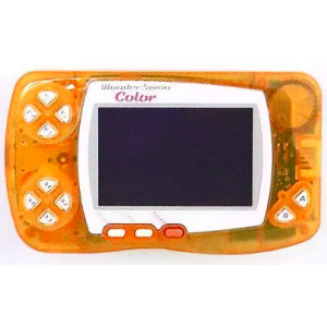 WonderSwan Color Crystal Orange [Occasion / Loose]