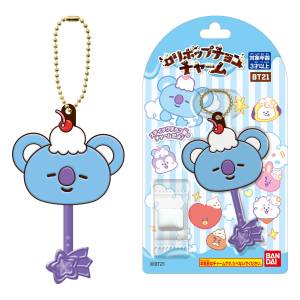 Shokugan: BT21 - Chocolate Lollipop Charm & Gum (10 Packs Box) [Bandai]