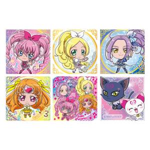Shokugan: Pretty Cure Niformation - Sticker & Wafer Vol.3 (20 Packs Box) [Bandai]