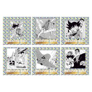 Shokugan: Dragon Ball 40th Anniversary - Sticker & Wafer Vol.2 (20 Packs Box) [Bandai]