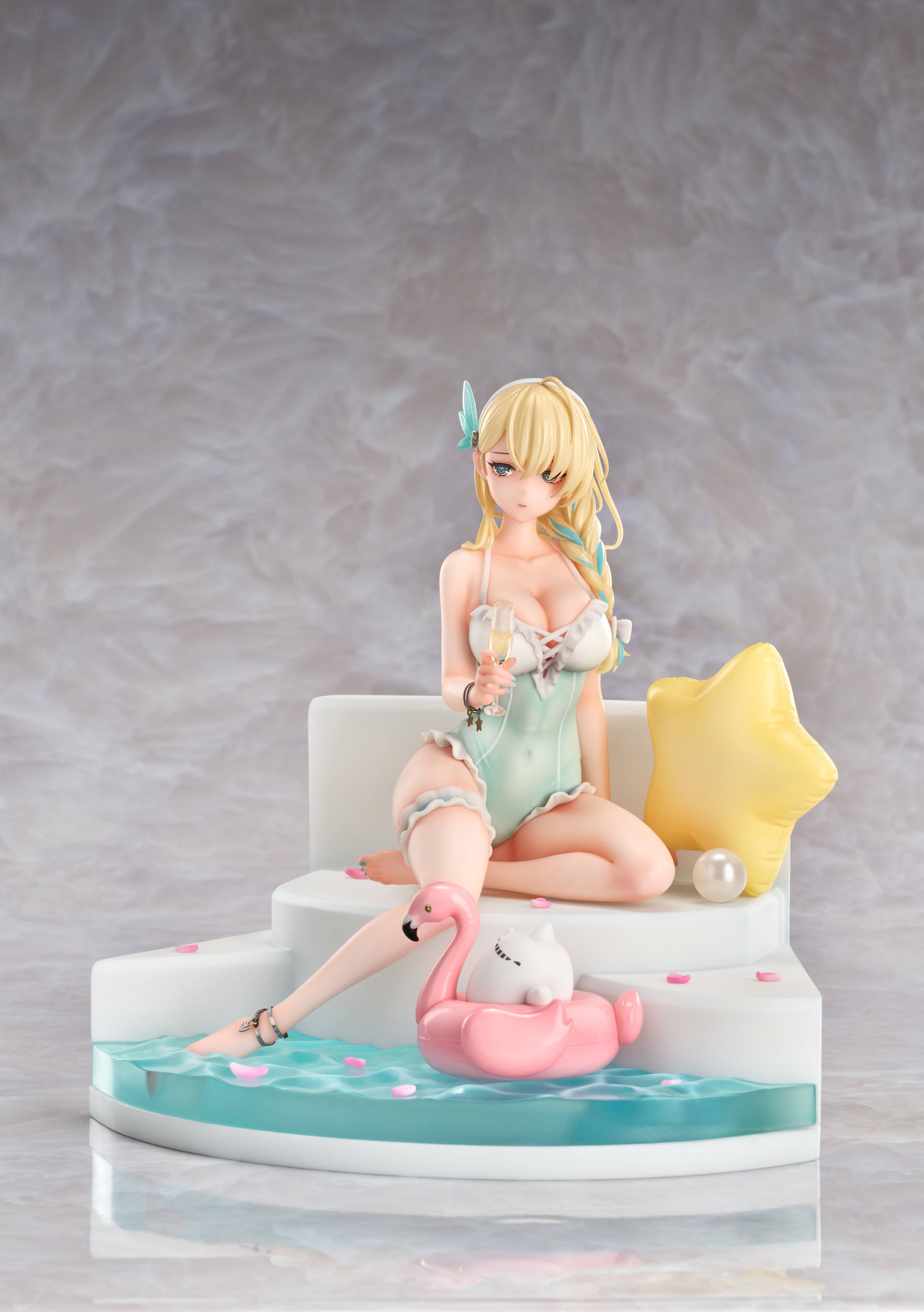 Battleship Girls R: Lexington (Summer of Ingleside Ver.) 1/7 (With Bonus) [Calbone]