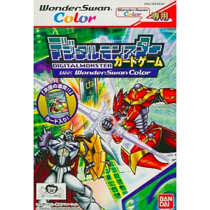 Digital Monster Card Game Ver. WonderSwan Color [WSC - Occasion BE]