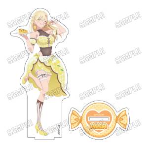 2.5 Dimensional Seduction: BIG Acrylic Stand - Aria Kisaki [Medicos Entertainment]