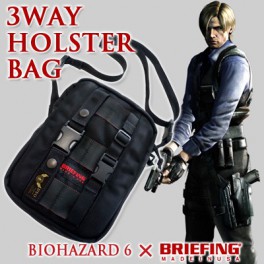 Bio Hazard 6 - Sac Holster 3 Way Briefing [e-Capcom Limited]