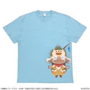 Monster Hunter Wilds: Pop-Up T-Shirt (L) - Palico [Capcom]