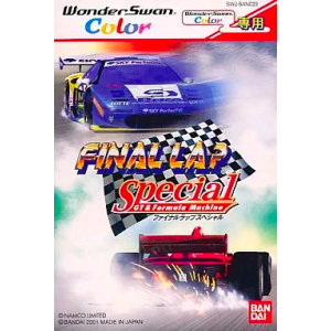 Final Lap Special - GT & Formula Machine [WSC - Occasion BE]