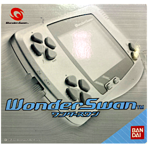 WonderSwan Soda Blue [Used Good Condition]