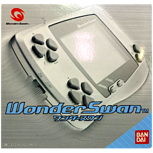 WonderSwan Soda Blue [Used Good Condition]