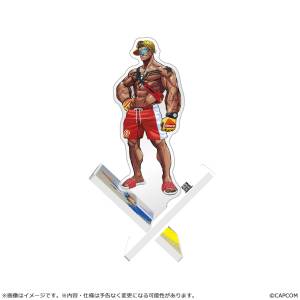 Street Fighter 6: Batten Acrylic Stand - Luke (Outfit 4 Ver.) [Capcom]