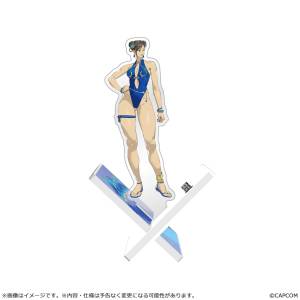 Street Fighter 6: Batten Acrylic Stand - Chun-Li (Outfit 4 Ver.) [Capcom]