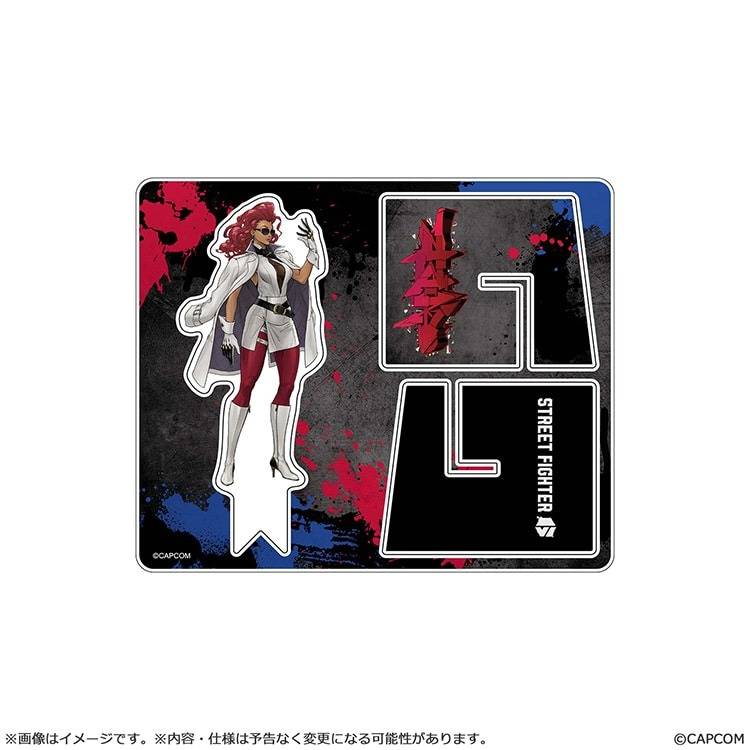 Street Fighter 6: Batten Acrylic Stand - C. Viper [Capcom] - Nin