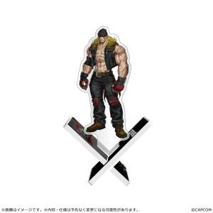 Street Fighter 6: Batten Acrylic Stand - Alex [Capcom]