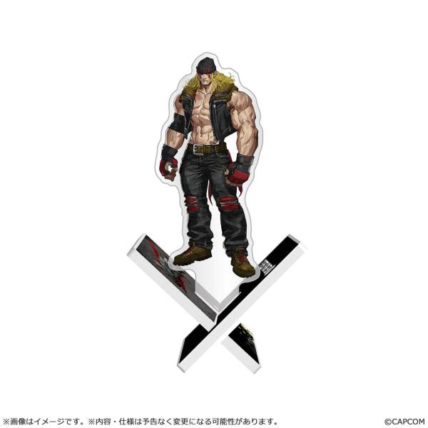 Street Fighter 6: Batten Acrylic Stand - Alex [Capcom] - Nin-Nin-Game.com