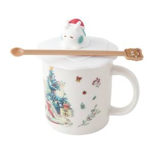 Pokémon Holiday Blessings: Ceramic Mug Set (350ml) - Lumiose City (Limited Edition) [The Pokémon Company]