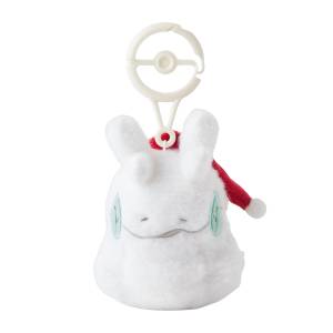 Pokémon Holiday Blessings: Plush Mascot - Goomy Snowman (Limited Edition) [The Pokémon Company]