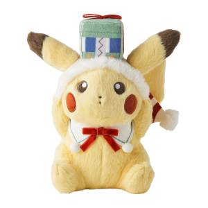 Pokémon Holiday Blessings: Plush Toy - Pikachu & Charjabug (Limited Edition) [The Pokémon Company]