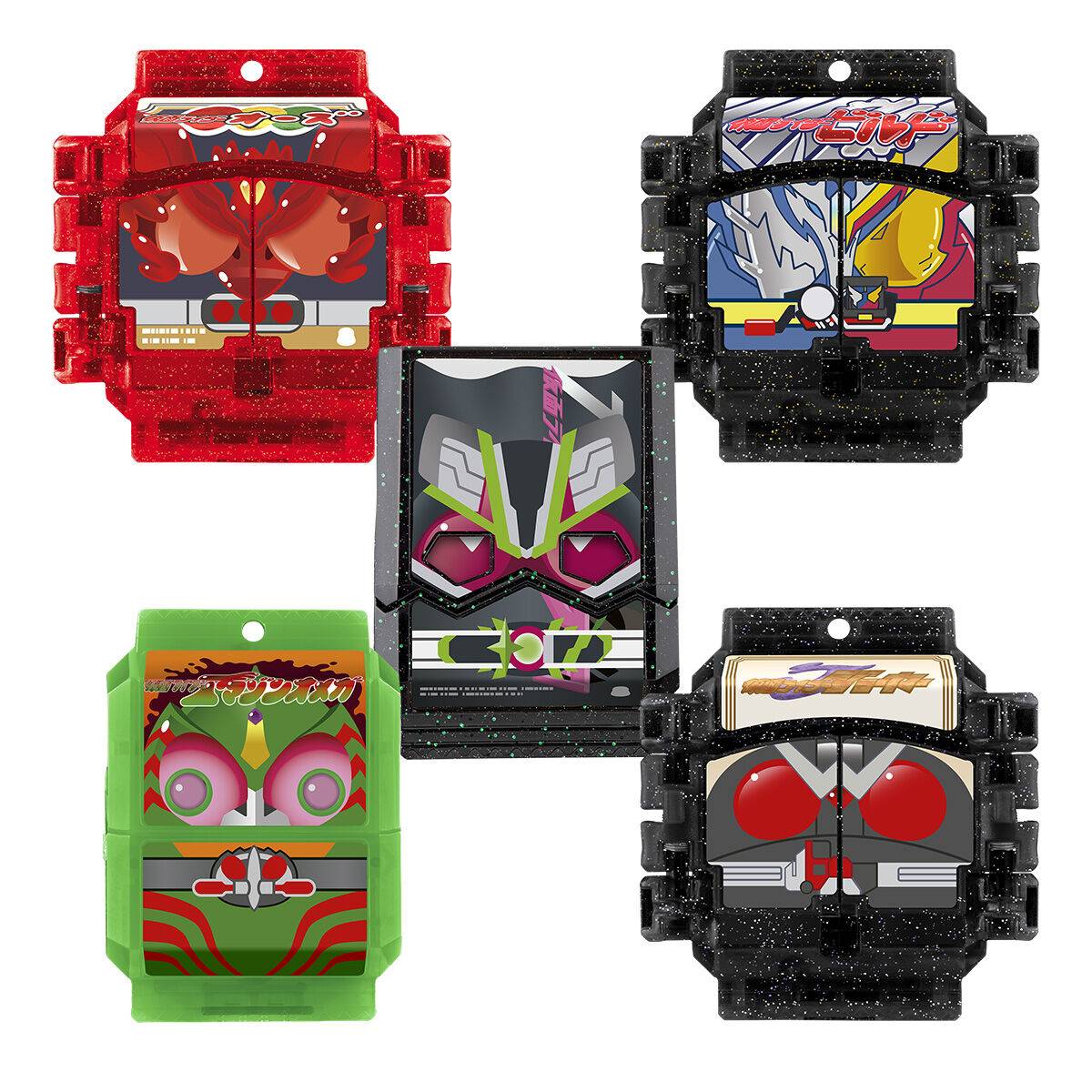Kamen Rider Gavv: DX Legend Rider Gochizo - Grand Poll Set Vol.1 (Set of 5) (Limited Editi...