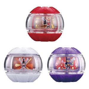 Kamen Rider Zeztz: DX Legend Rider Capsem Set 01 [Bandai]