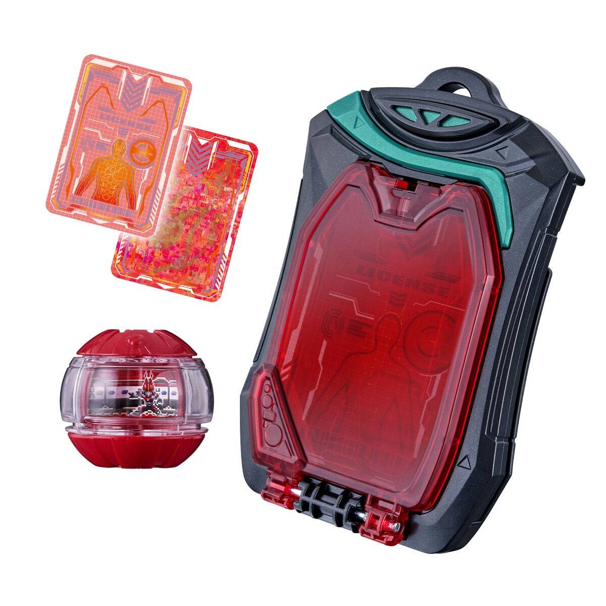 Kamen Rider Zeztz: Zeztz Gear Series - DX Zeztz License [Bandai]