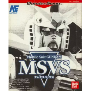 Mobile Suit Gundam MSVS [WS - Used Good Condition]