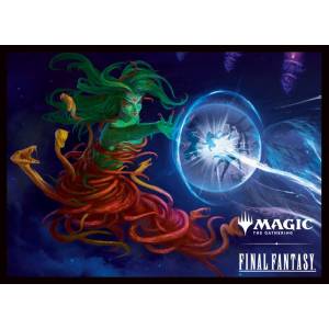 Magic the Gathering x FINAL FANTASY: Card Sleeves - Cloud of Darkness (80 Sleeves) [Ensky]