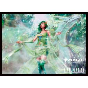 Magic the Gathering x FINAL FANTASY: Card Sleeves - Rydia Summoner of Mist (80 Sleeves) [Ensky]
