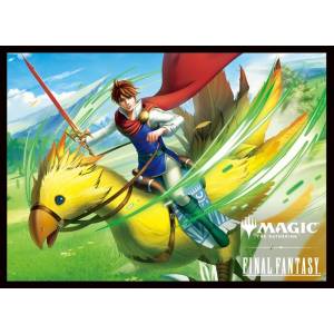 Magic the Gathering x FINAL FANTASY: Card Sleeves - Bartz and Boko (80 Sleeves) [Ensky]