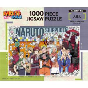 Jigsaw Puzzle: Naruto Shippuden - Jinchūriki (1000 Pieces) [Ensky]